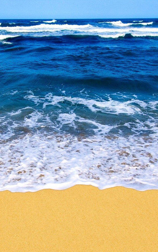 唯美海滩高清美景手机壁纸(4)