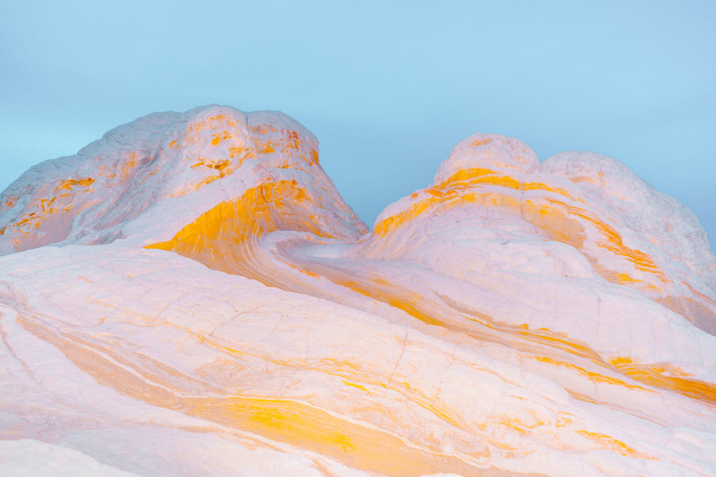 帕里亚高原图片 超现实冰淇淋色的帕里亚高原(3)