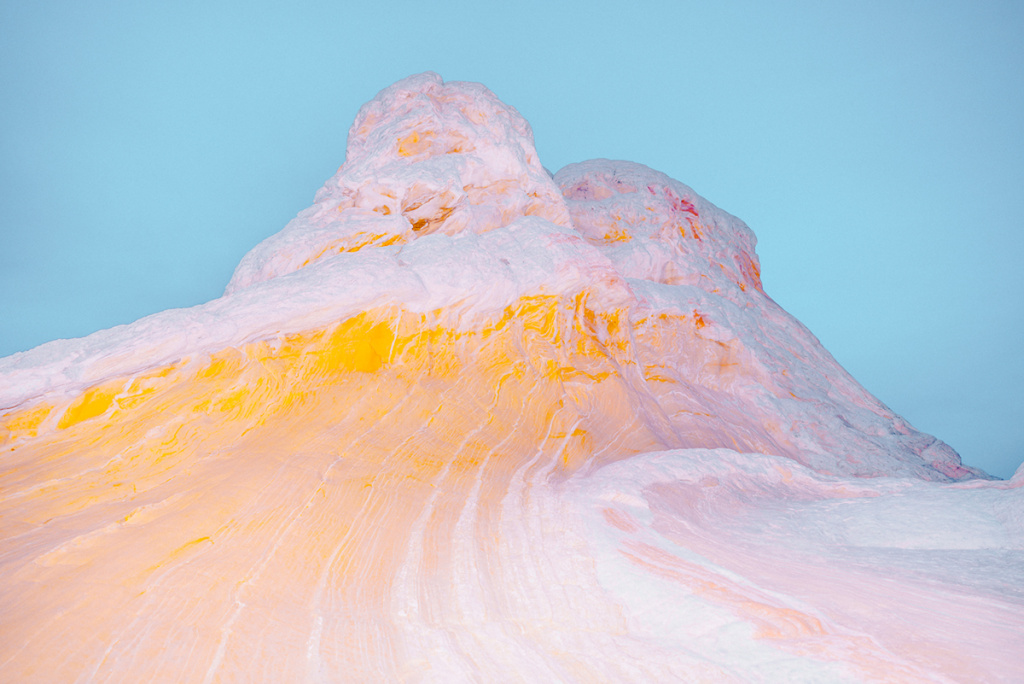 帕里亚高原图片 超现实冰淇淋色的帕里亚高原(6)