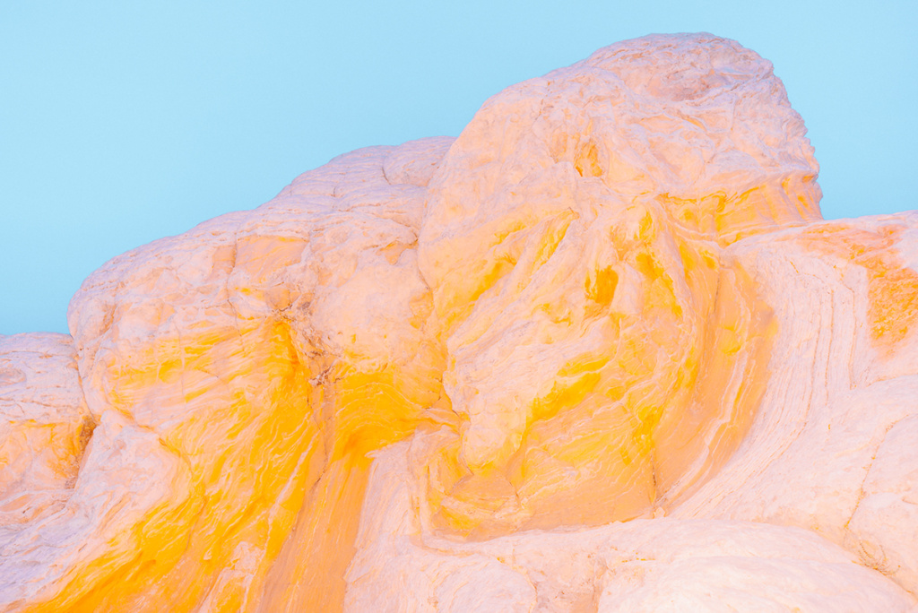 帕里亚高原图片 超现实冰淇淋色的帕里亚高原(7)