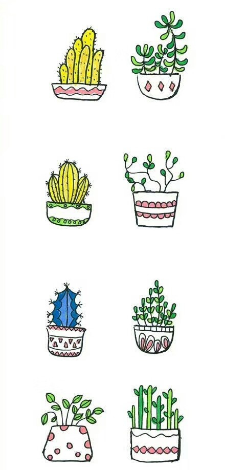 植物卡通图片 植物卡通图片简笔(9)