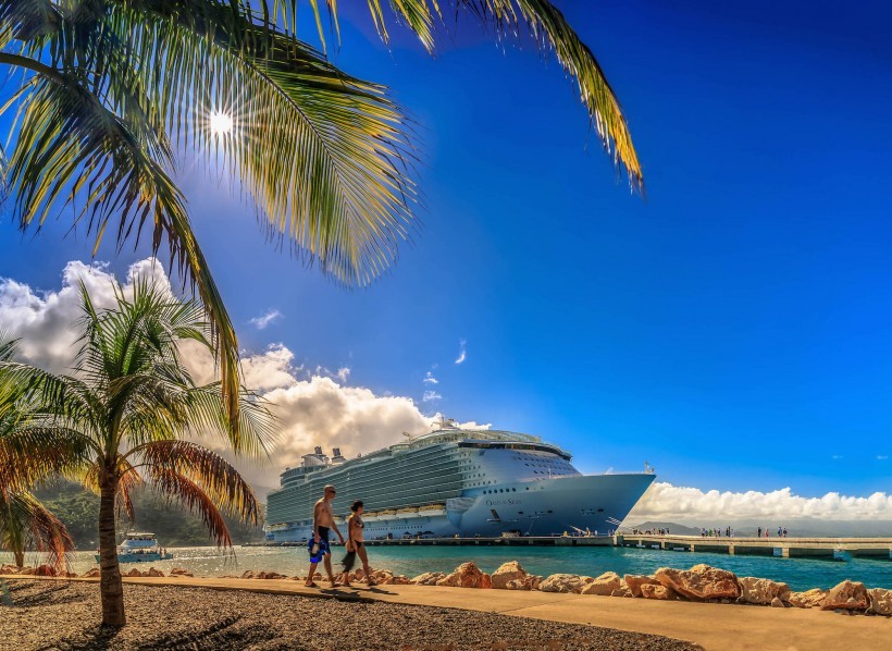 加勒比海岛国海地高清风景图片