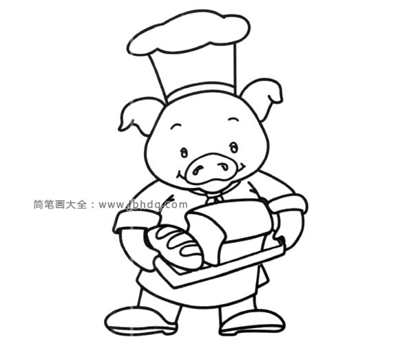 小猪厨师