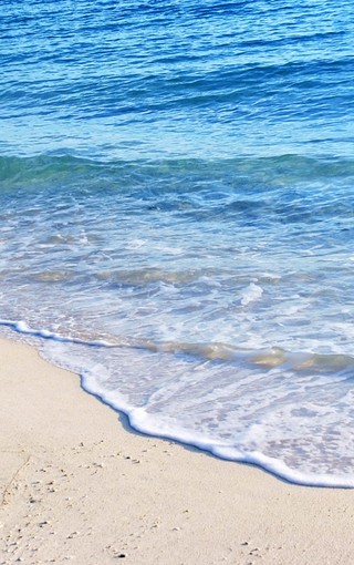 沙滩海岸高清手机壁纸(2)