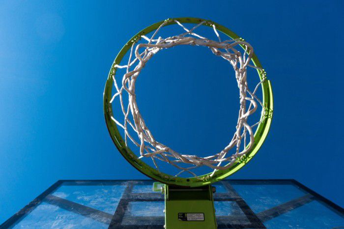 唯美文艺的篮球框高清图片(4)