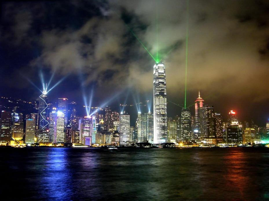 香港维多利亚港夜景图片 维多利亚夜景图片大全(6)