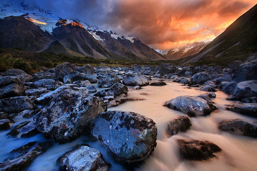 新西兰唯美自然风景图片