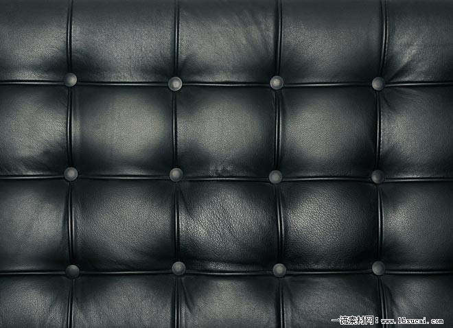 黑色真皮沙发高清背景图片