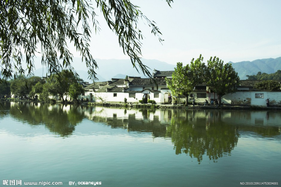 中国宏村自然风景图片合辑
