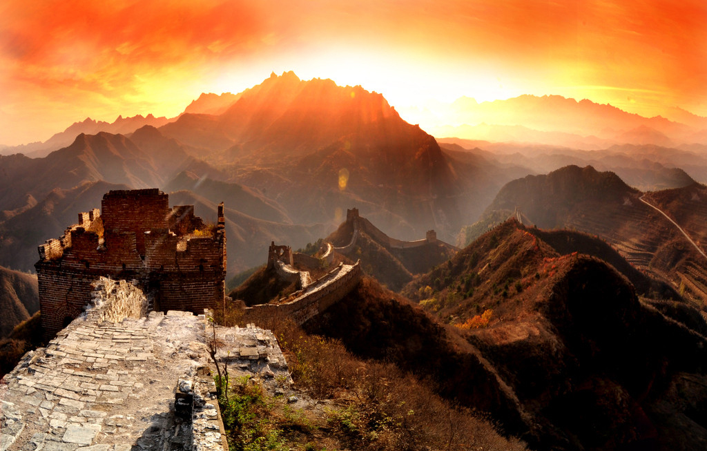 高清中国风景图片素材
