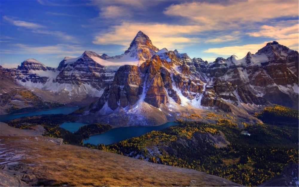 加拿大自然美景壁纸图片大全