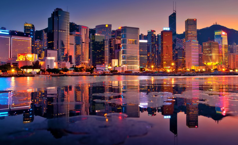 香港夜景图片香港夜景高清图片 摄影 优美图